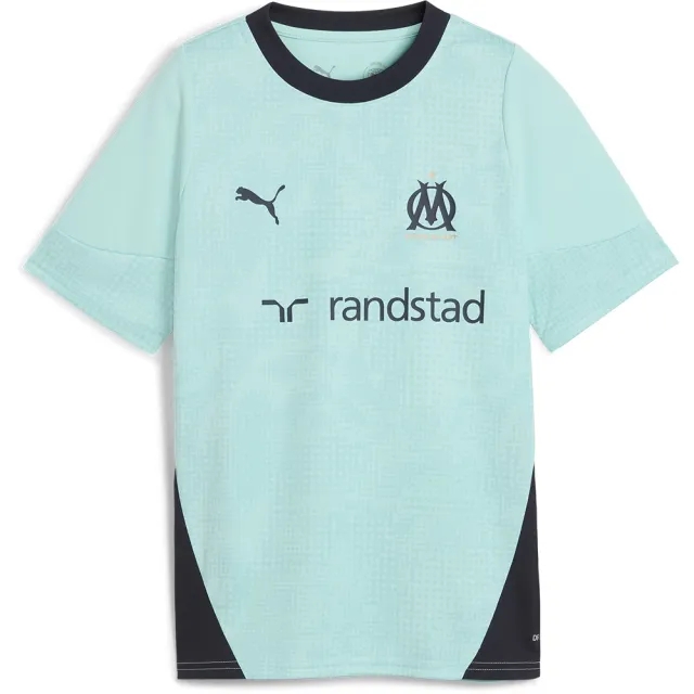 Puma Olympique Marseille 24/25 Training Junior Short Sleeve T-shirt