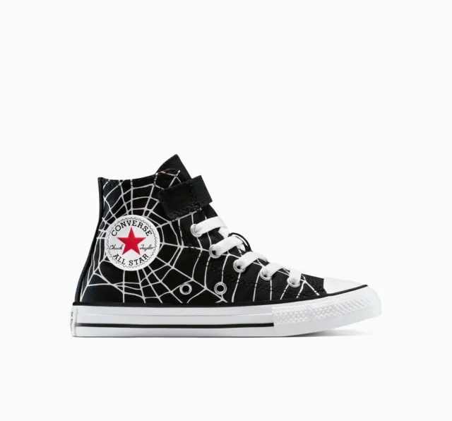 Converse Chuck Taylor All Star Spiderweb Easy On - Black, White