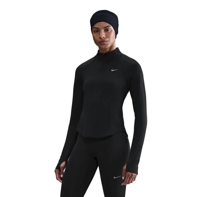 Nike Tempo Swoosh Run Dri-Fit Women's Quarter Zip Top - FA25