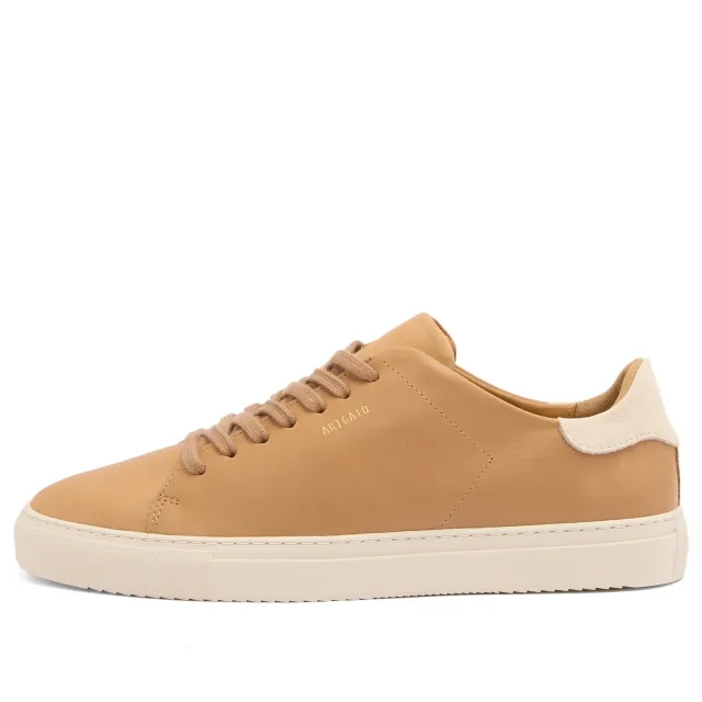 Axel Arigato Men's Clean 90 Sneaker Tan/Light Beige