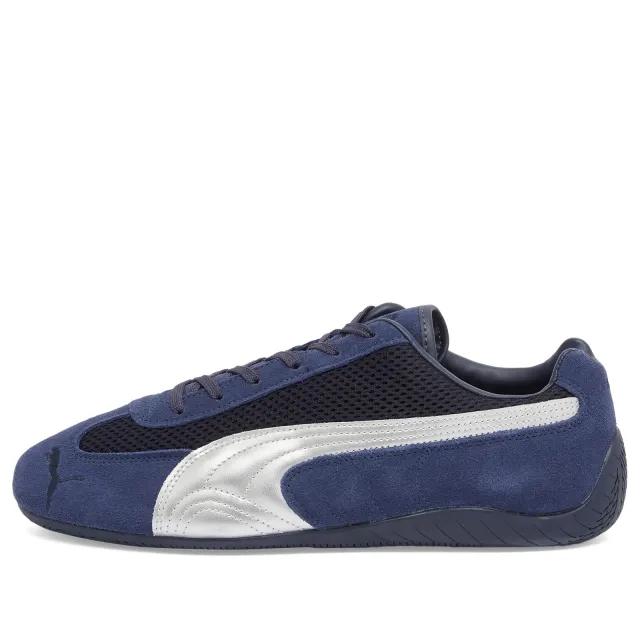 Puma Speedcat Premium Sneaker Navy/Matte Silver