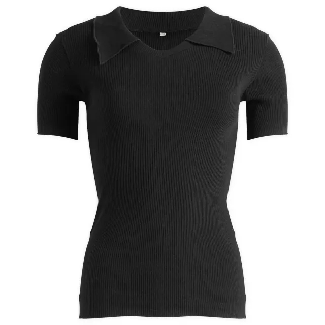 Baserange Women's Iso Polo Top Black