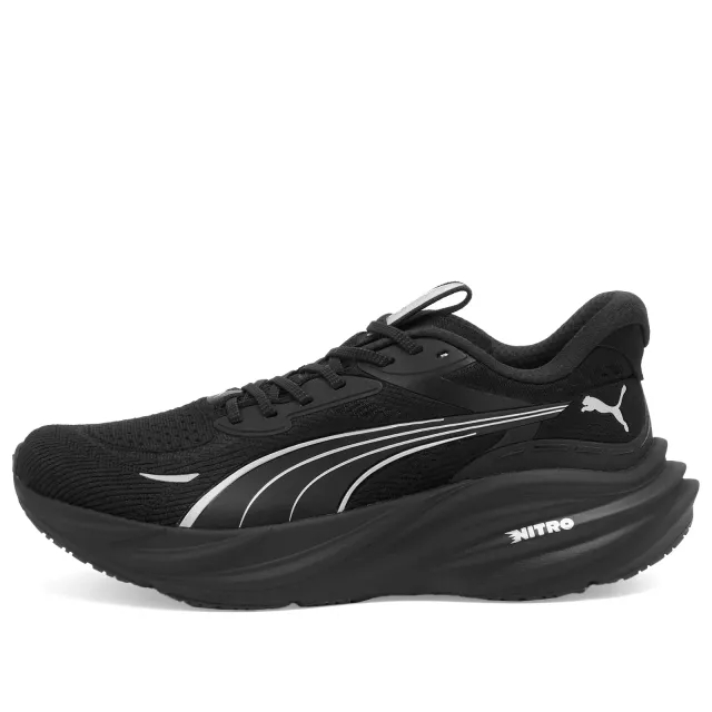 Puma Magnify NITRO 3 Sneaker Black/Silver