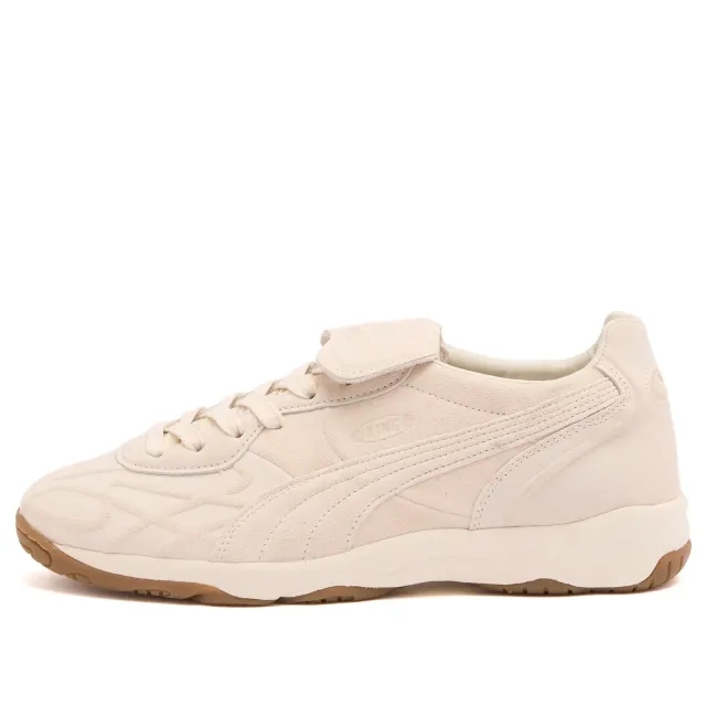 Puma King Indoor Clean Sneaker Alpine Snow