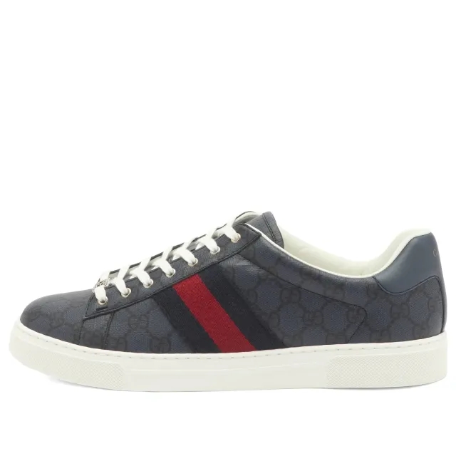 Gucci Men's Gucci Men's Ace Sneaker Blue