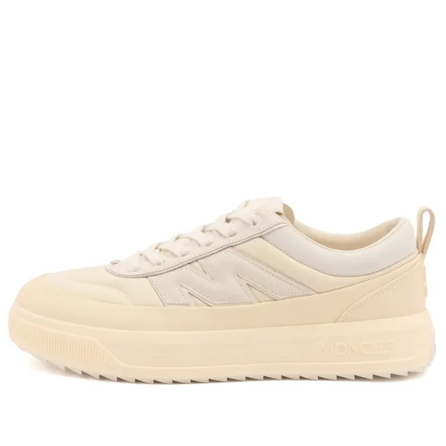 Moncler Men's Monpulse Low Top Sneakers White