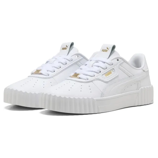 Carina 3.0 Luxe Puma White-Puma Gold - ['White']