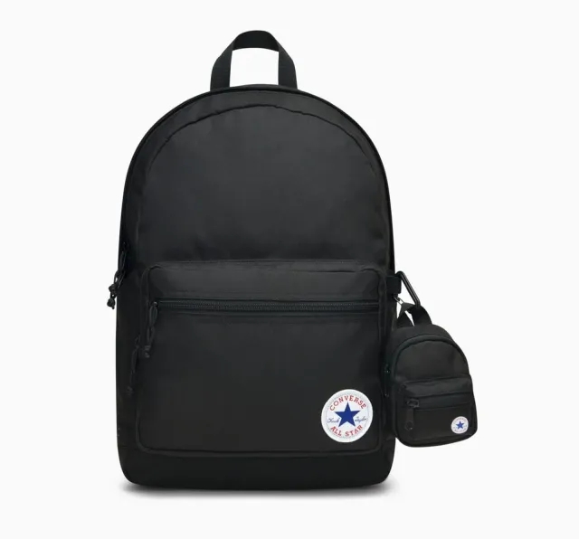Converse Go 2 Backpack - Black