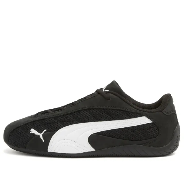 PUMA SpeedCat Plus Sneakers Unisex, Black/White