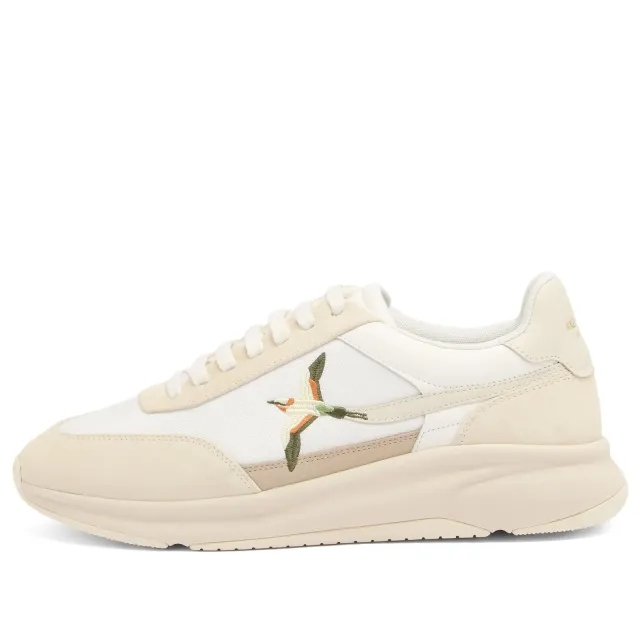 Axel Arigato Men's Clean 90 Bee Bird Sneaker White/Dark Blue