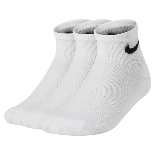 Nike Basics Younger Kids' Ankle Socks - White