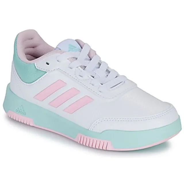 adidas  Tensaur Sport 2.0 K  girls's Children's Shoes (Trainers) in White