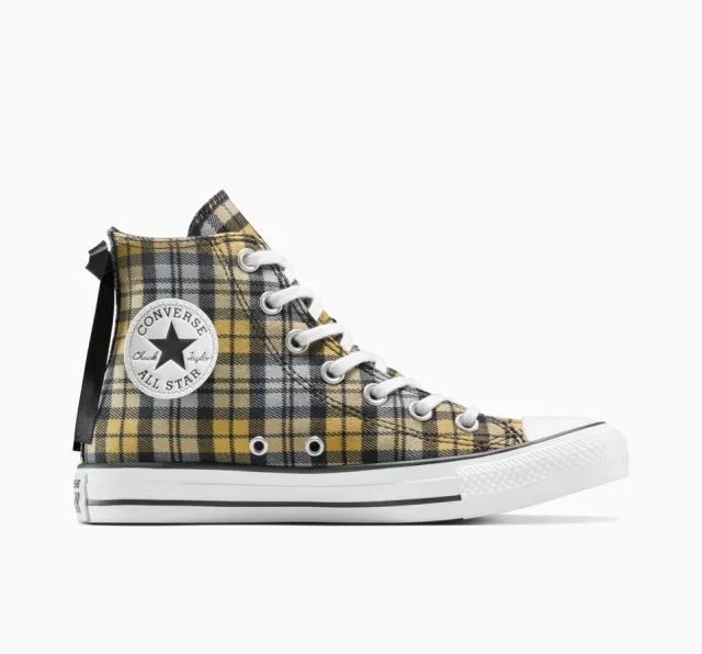 Converse Chuck Taylor All Star Plaid - Black, White