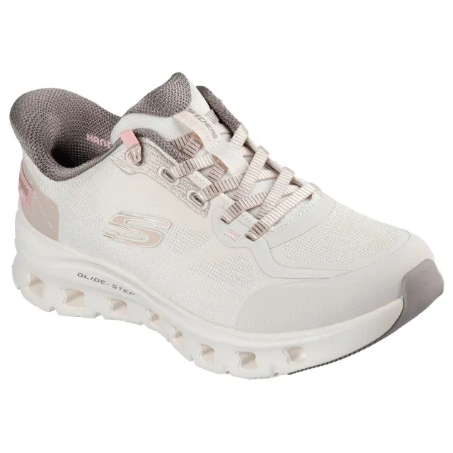 Skechers Women's Slip-ins: Glide-Step Pro - Pure Motion Sneaker in Natural/Brown