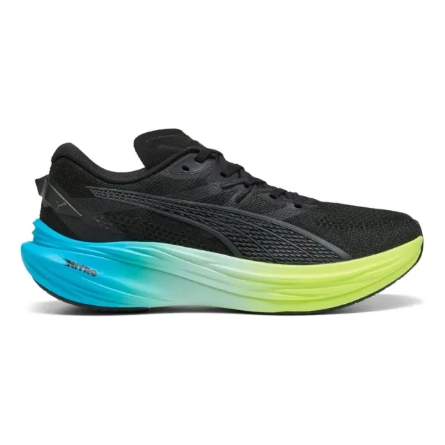 Puma Deviate Nitro 3 Neutral Running Shoe Men - Black, Blue