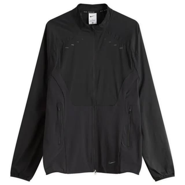 Nike Men's Running Lightweight Jacket Black/Blkref