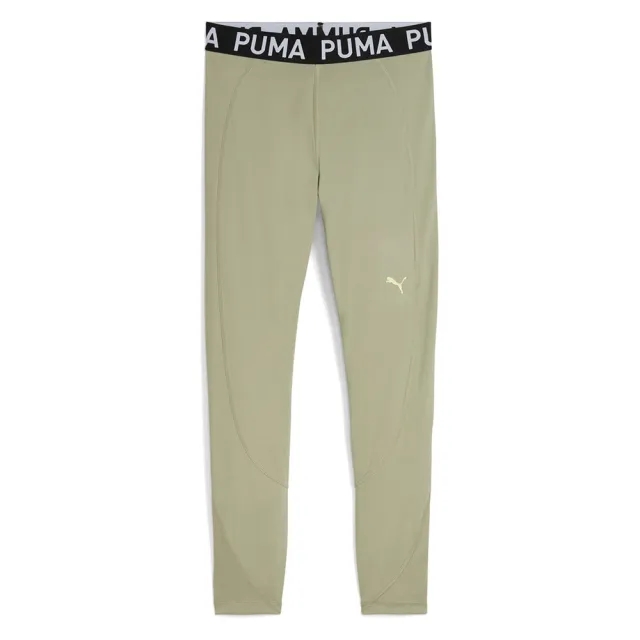 PUMA Strong Tights Women, Lux Army, size 3XL