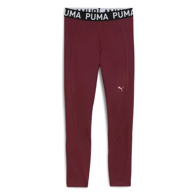 PUMA Strong Tights Women, Ruby Shimmer, size 3XL
