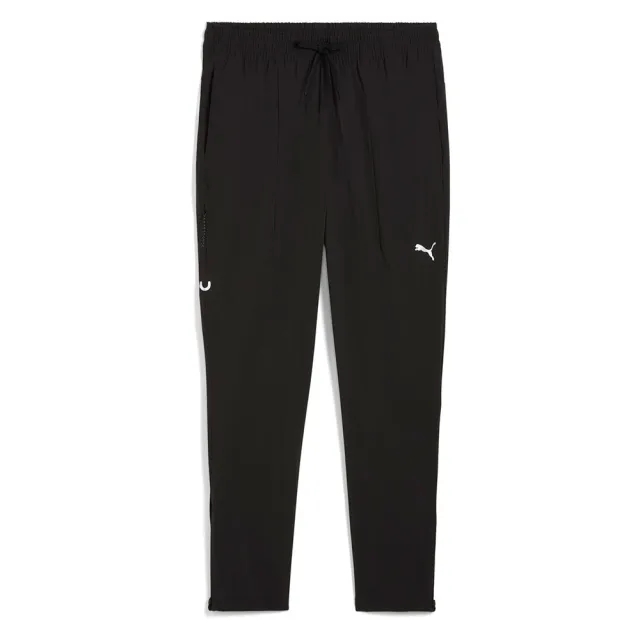 PUMA Flex Stretch Woven Training Pants, Black, size Large