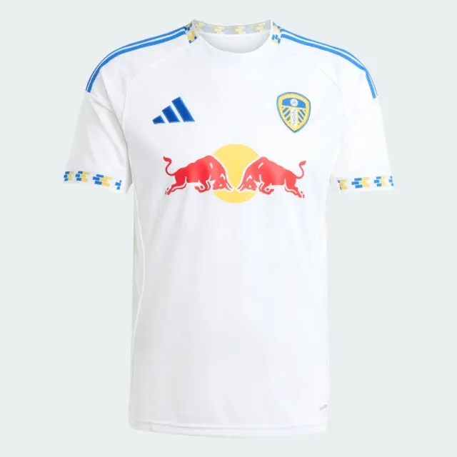 adidas Leeds United FC 25/26 Home Jersey