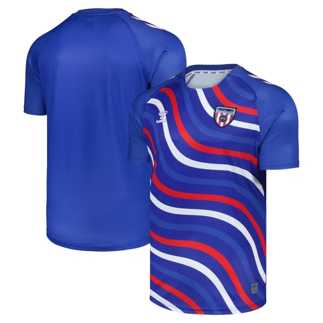 Sunderland Hummel Away Pre-Match Jersey - Blue - Kids