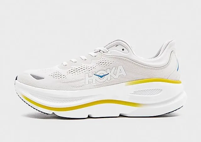 HOKA Bondi 9 - White - Mens
