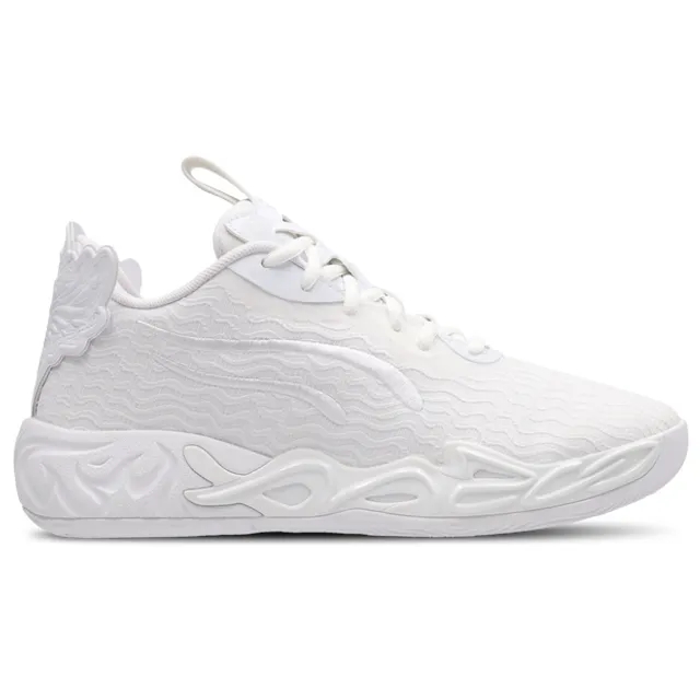 Puma Mb.04 Lo Ice White Unisex Shoes - White