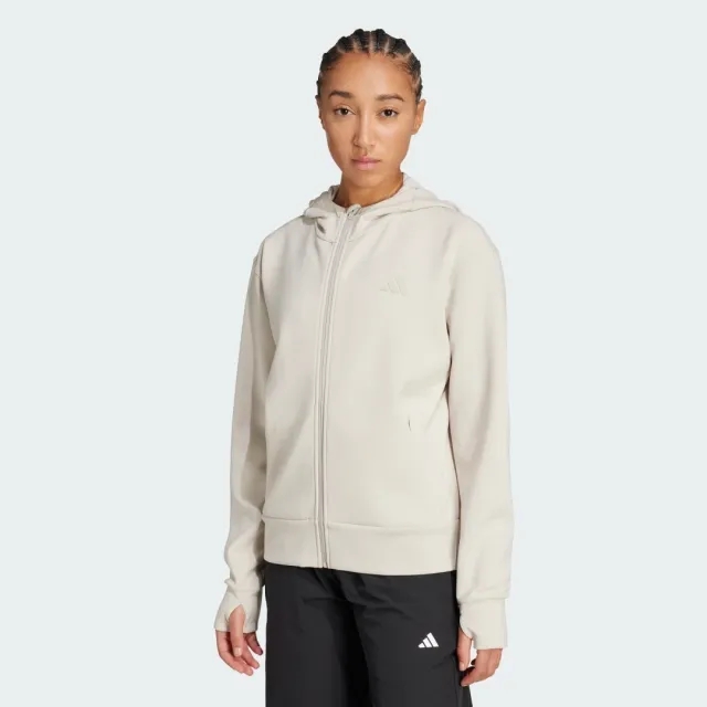 adidas Designed 4 Training Full-Zip Hooded Sweatshirt