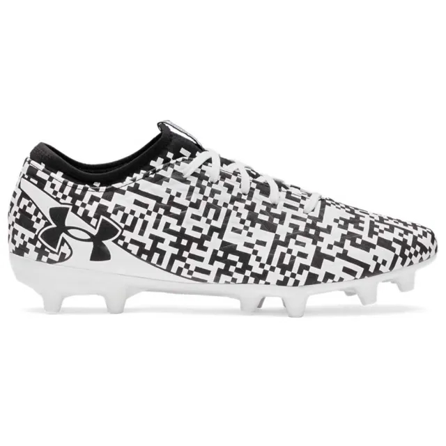 Under Armour  Magnetico Select 5 FG Unisex Soccer Cleats Black / White / Black 9.5