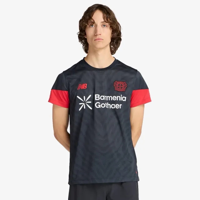 New Balance Bayer Leverkusen 25 26 SS Pre Match Shirt
