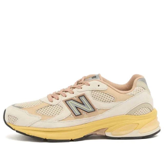 New Balance Men's 2010 in Beige/Brown Suede/Mesh