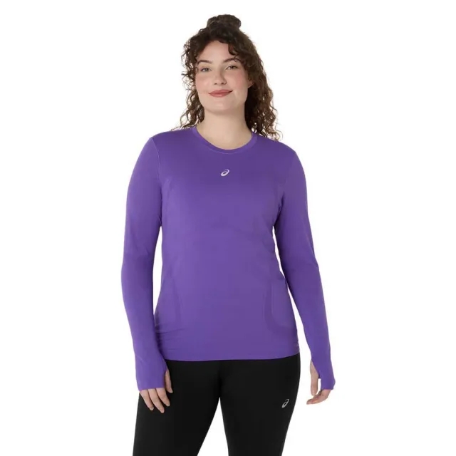 ASICS Road Seamless Longsleeve Running Shirt Women - Violet