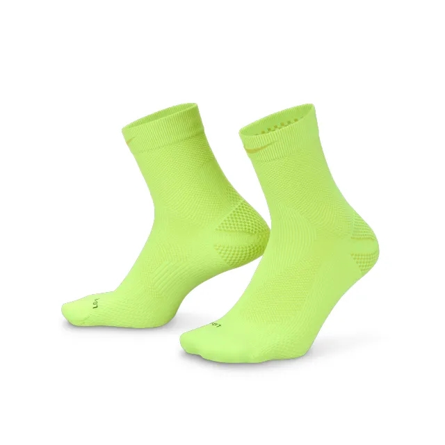 Nike Running Lightweight Micro Crew Socks - Yellow