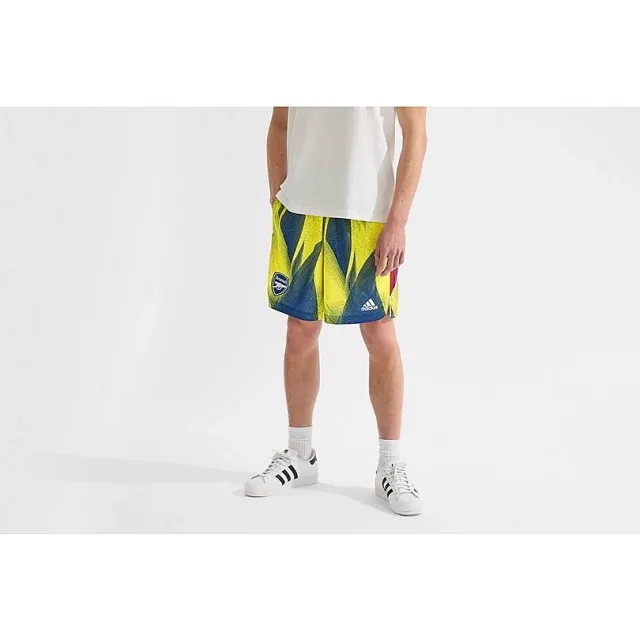 Arsenal adidas 25/26 Urban Purist Shorts, Multicolor