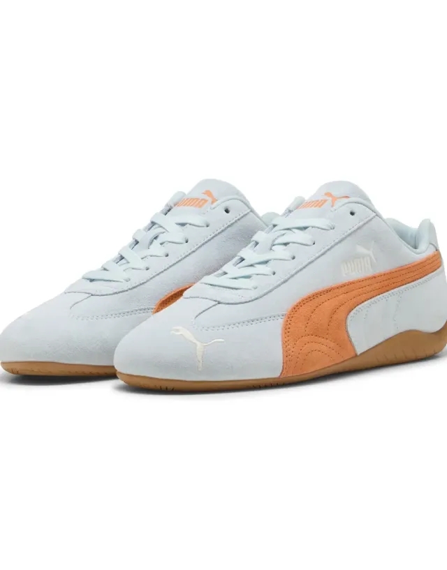 PUMA SpeedCat OG Sneakers Unisex, Sea Glass/Orange Glo