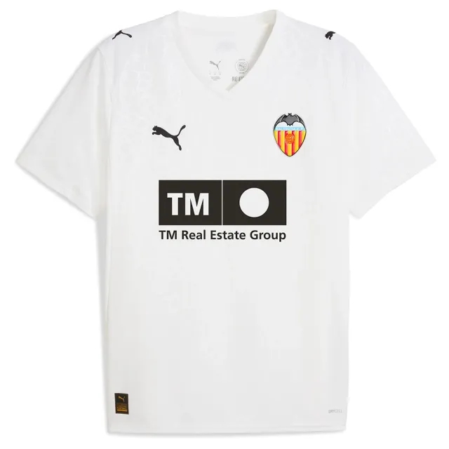Puma Valencia Cf 25/26 Replica Home Junior Short Sleeve T-shirt