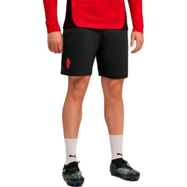 PUMA AC Milan Training Shorts Men, Black/For All Time Red
