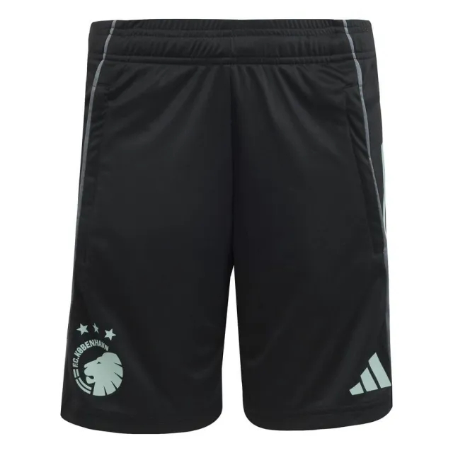 Fc Copenhagen Training Shorts Tiro 25 - Black/Onix/St Fade Ocean Kids - ['Black']
