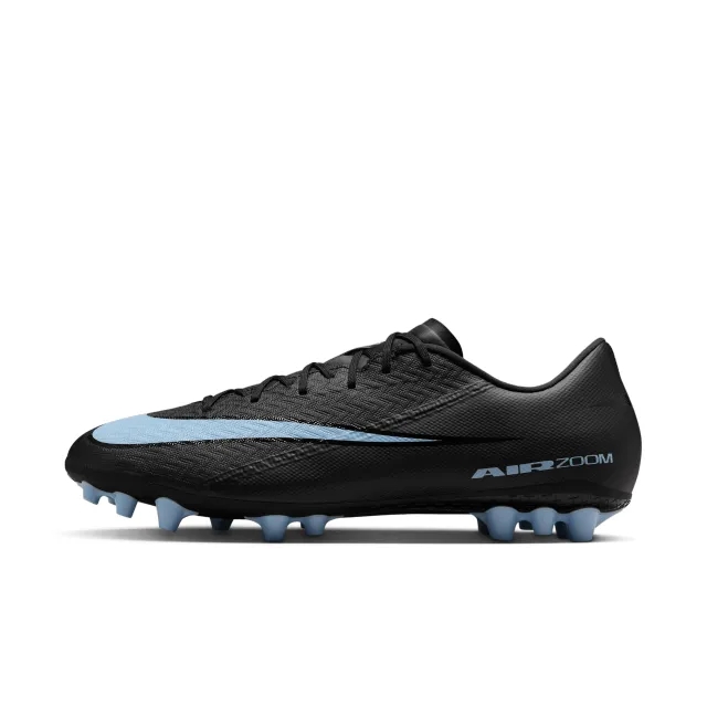 Nike Mercurial Vapor 16 Academy Artificial-Grass Low-Top Football Boot - Black - Recycled Content Minimum