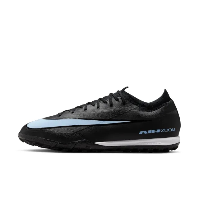 Nike Mercurial Vapor 16 Pro Turf Low-Top Football Shoes - Black - Recycled Content Minimum