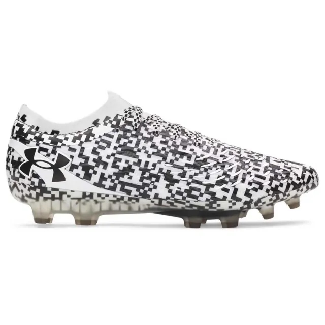 Under Armour  Magnetico Elite 5 FG Men's Soccer Cleats Black / White / Black 9