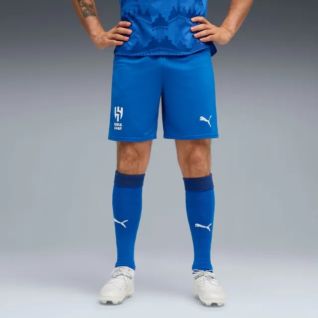 PUMA Al-Hilal Sfc 25/26 Shorts Men, Blue Intense/Blazing Blue, size 3XL