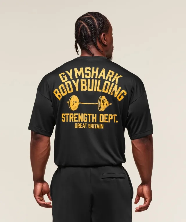  Olympic Bar T-Shirt - Black