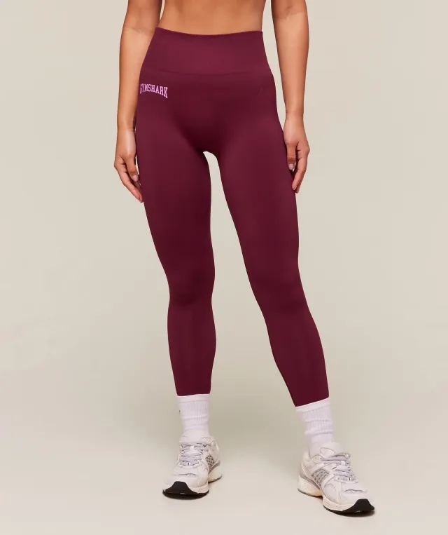  Everyday Seamless Graphic Leggings - Strong Pink