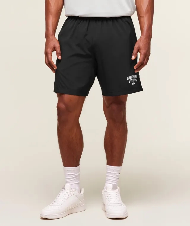  Varsity 7" Shorts - Black
