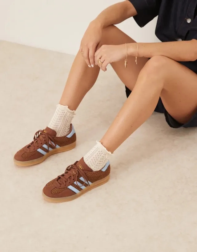 adidas Originals Gazelle Indoor Women's, Brown