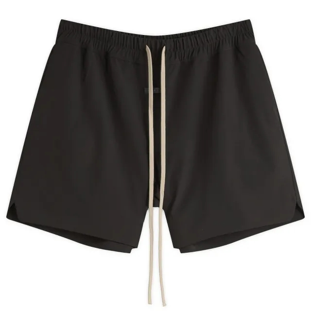 Fear of God Men's Running Shorts Black