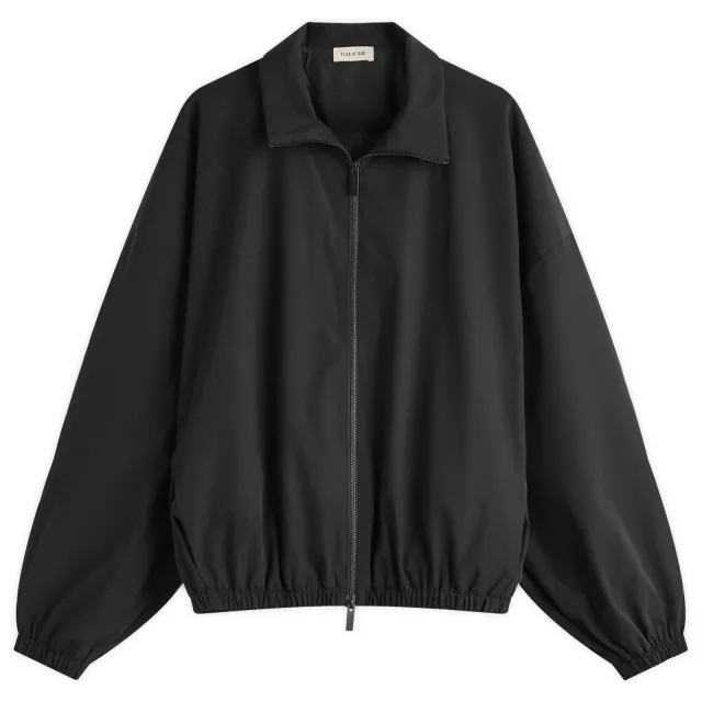 Fear of God Men's Track Jacket Black