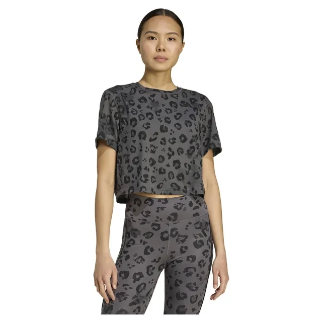 Adidas Workout Essentials Print Short Sleeve T-shirt
