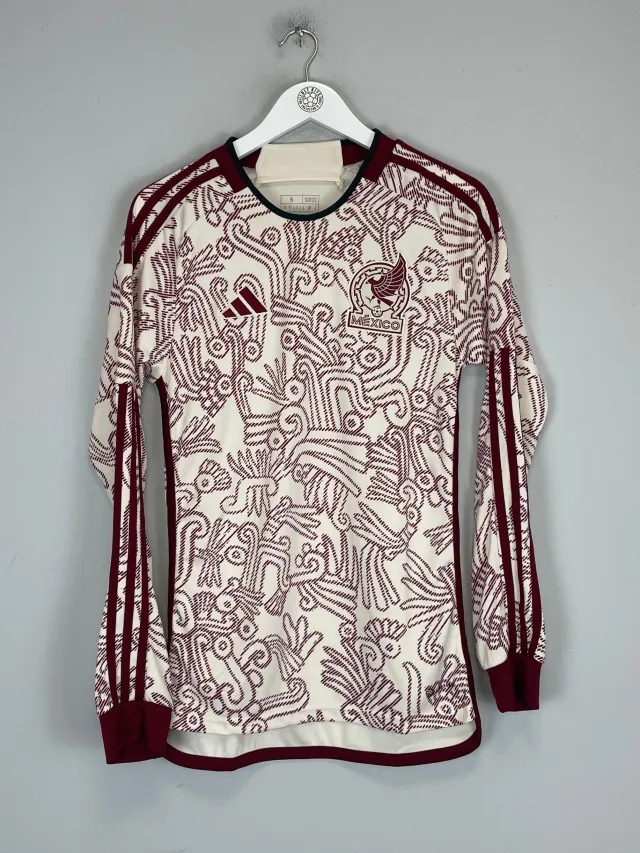 2022/23 MEXICO *SIGNED* L/S AWAY SHIRT (S) ADIDAS | Cult Kits